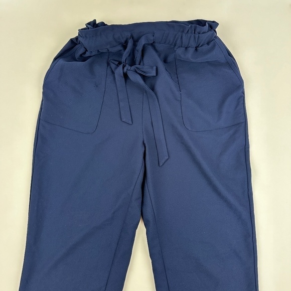 Grace Karin Pants - Grace Karin Casual Pants Womens Medium Blue Ties